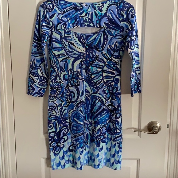 NWT Vintage Lilly Pulitzer Hollee Dress Zanzibar Zoo - Picture 7 of 7